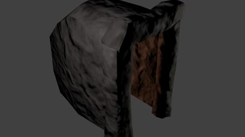 Low Poly Cave Entrance preview image
